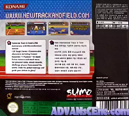 Image n° 2 - boxback : New International Track & Field